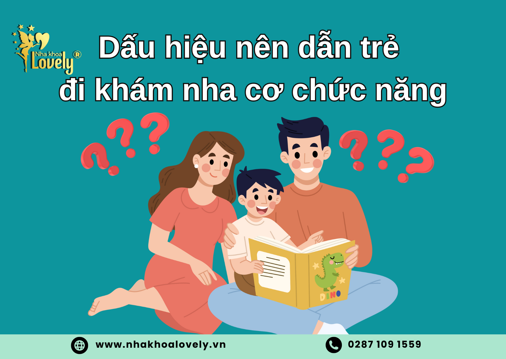 Dấu hiệu ba mẹ nên dẫn bé đi khám nha cơ chức năng