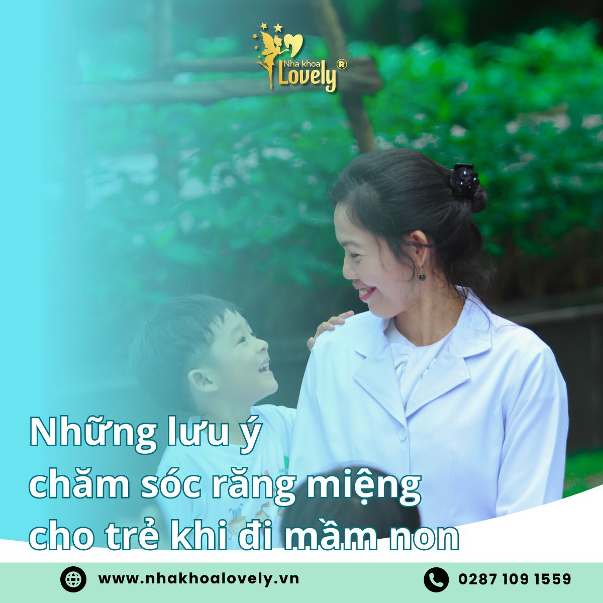 Những lưu ý chăm sóc răng miệng cho trẻ khi đi mầm non